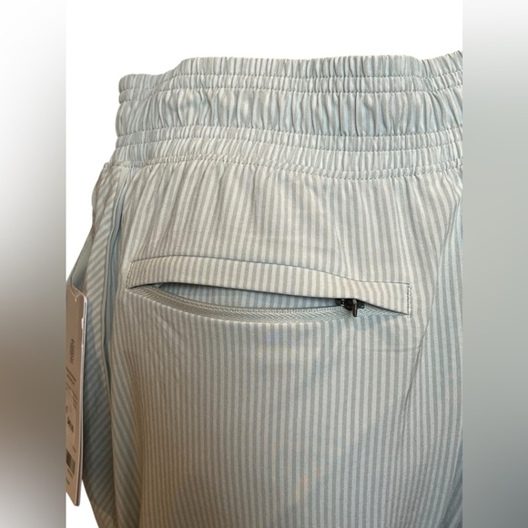 ATHLETA Womens Brooklyn Ankle Pant Lightweight Textured Jogger Active Size 10 - Picture 6 of 12